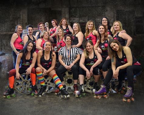 Roller derby near me - WELCOME TO THE FLOCK. We are a skater run, skater operated open gender WFTDA league based out of Tampa, Florida. MEET THE TEAMS. UPCOMING EVENTS. Sat, …